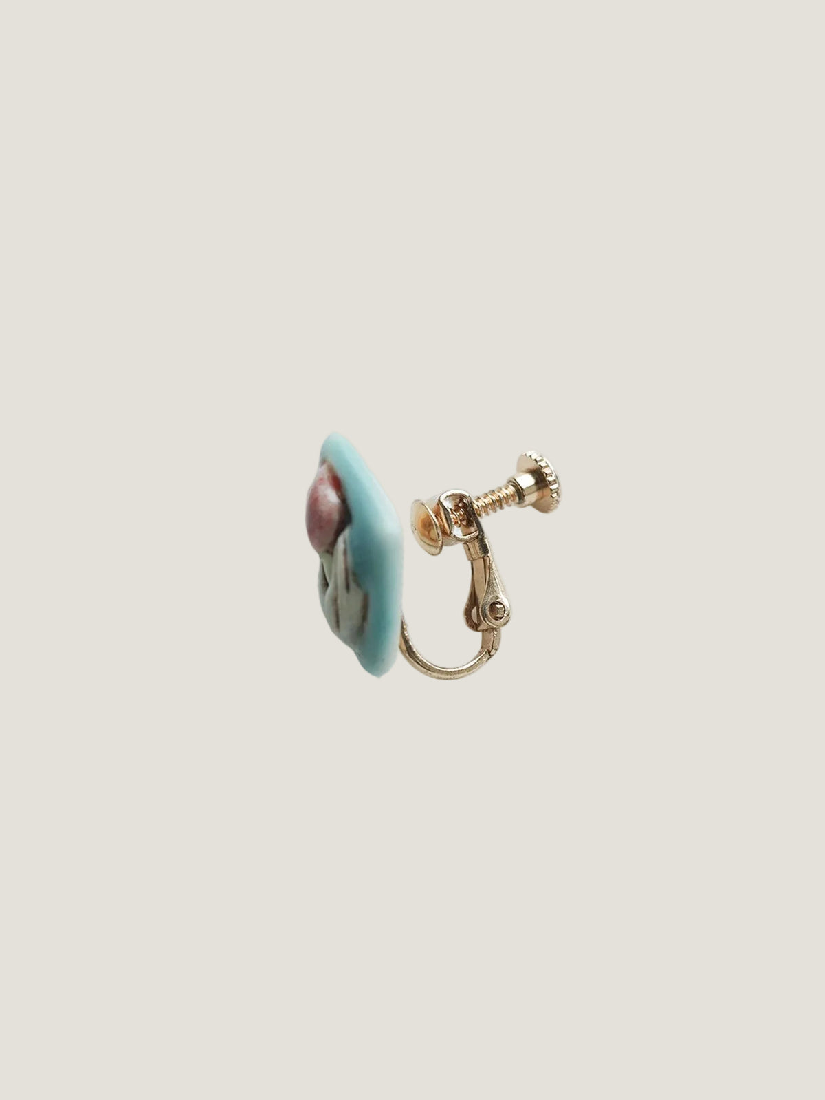 チューリップのピアス/イヤリング