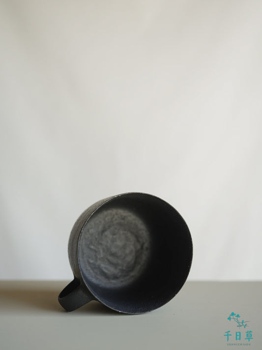 加藤益造 マグカップ 黒