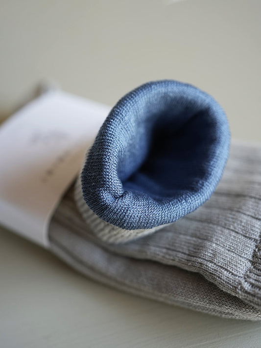 極上シルク2重靴下