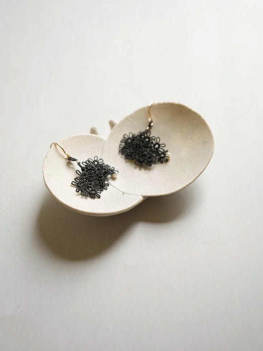 KANOKO_ピアス イヤリング クロ