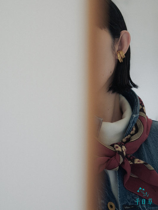 【Saturn Earcuff 】gold