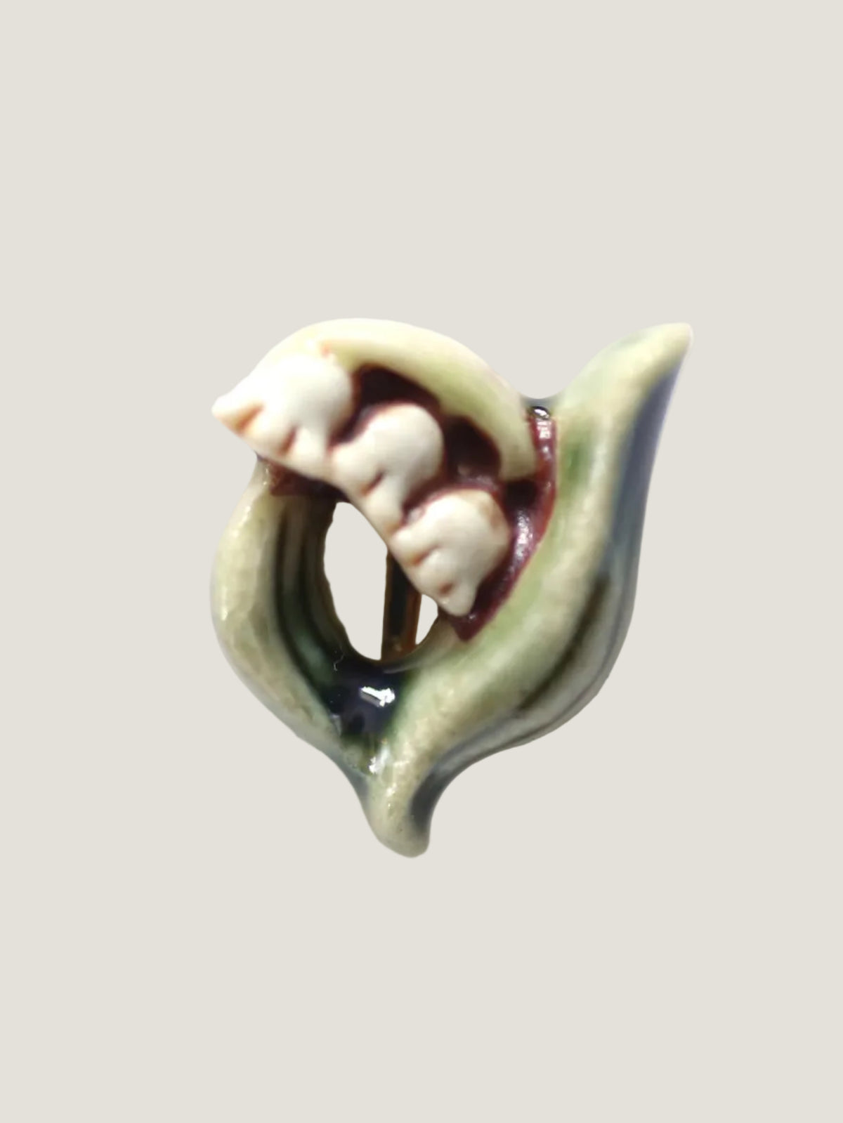 スズランのピアス
