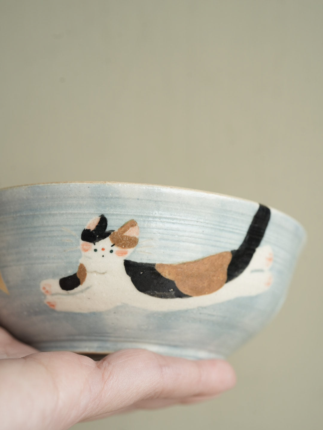 ねこも使えるお皿