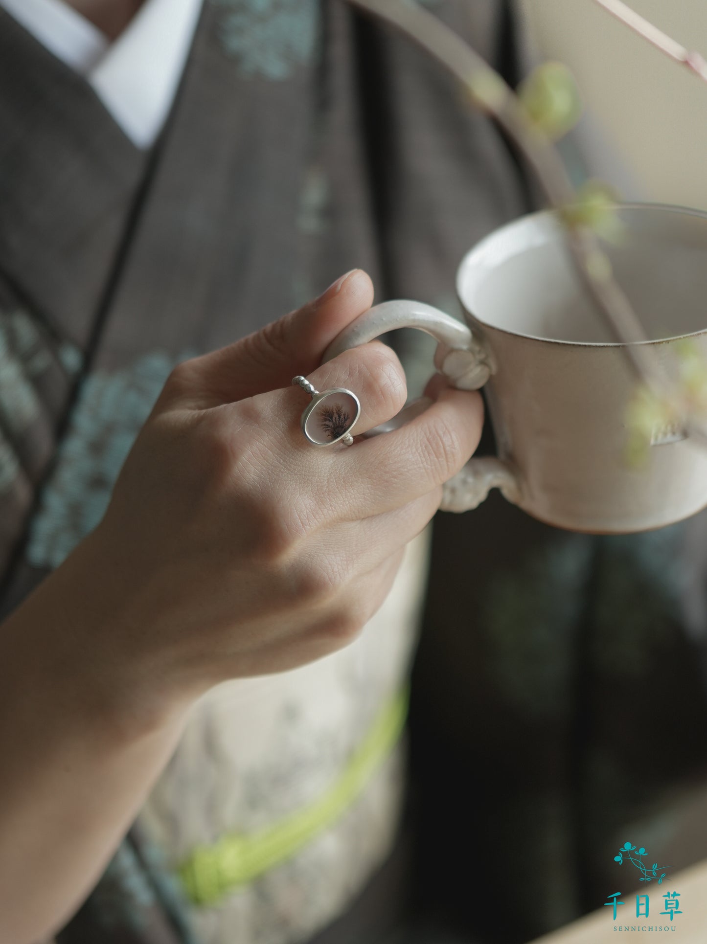 デンドリティックアゲートリング