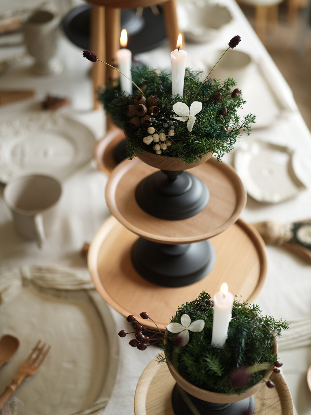 木製コンポート