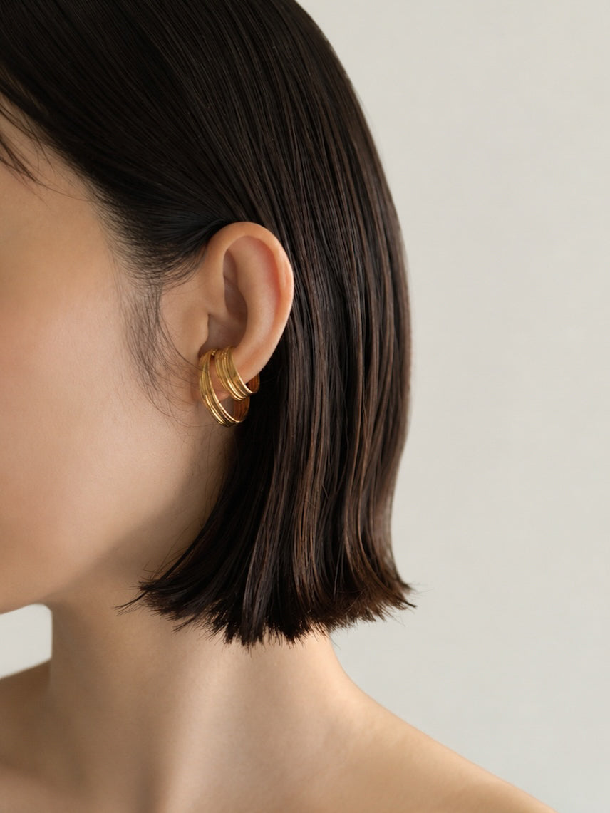 【Saturn Earcuff 】gold
