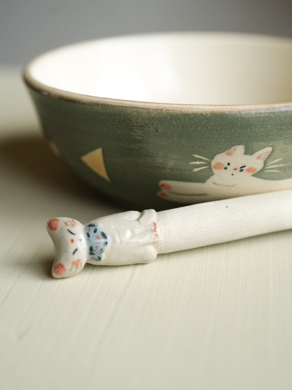 ねこスプーン