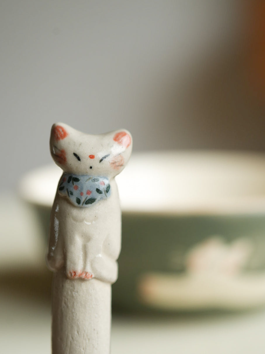ねこスプーン