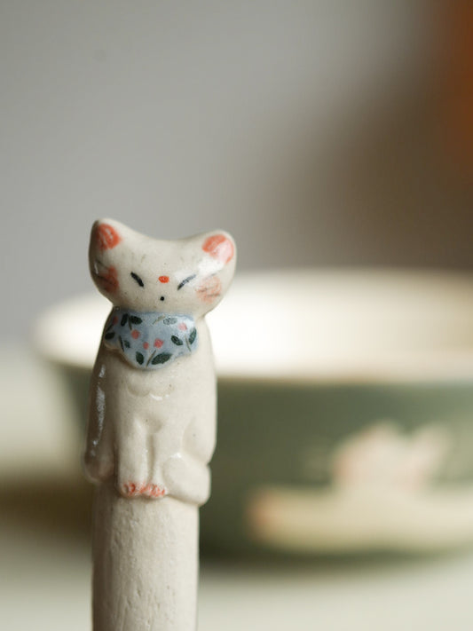ねこスプーン
