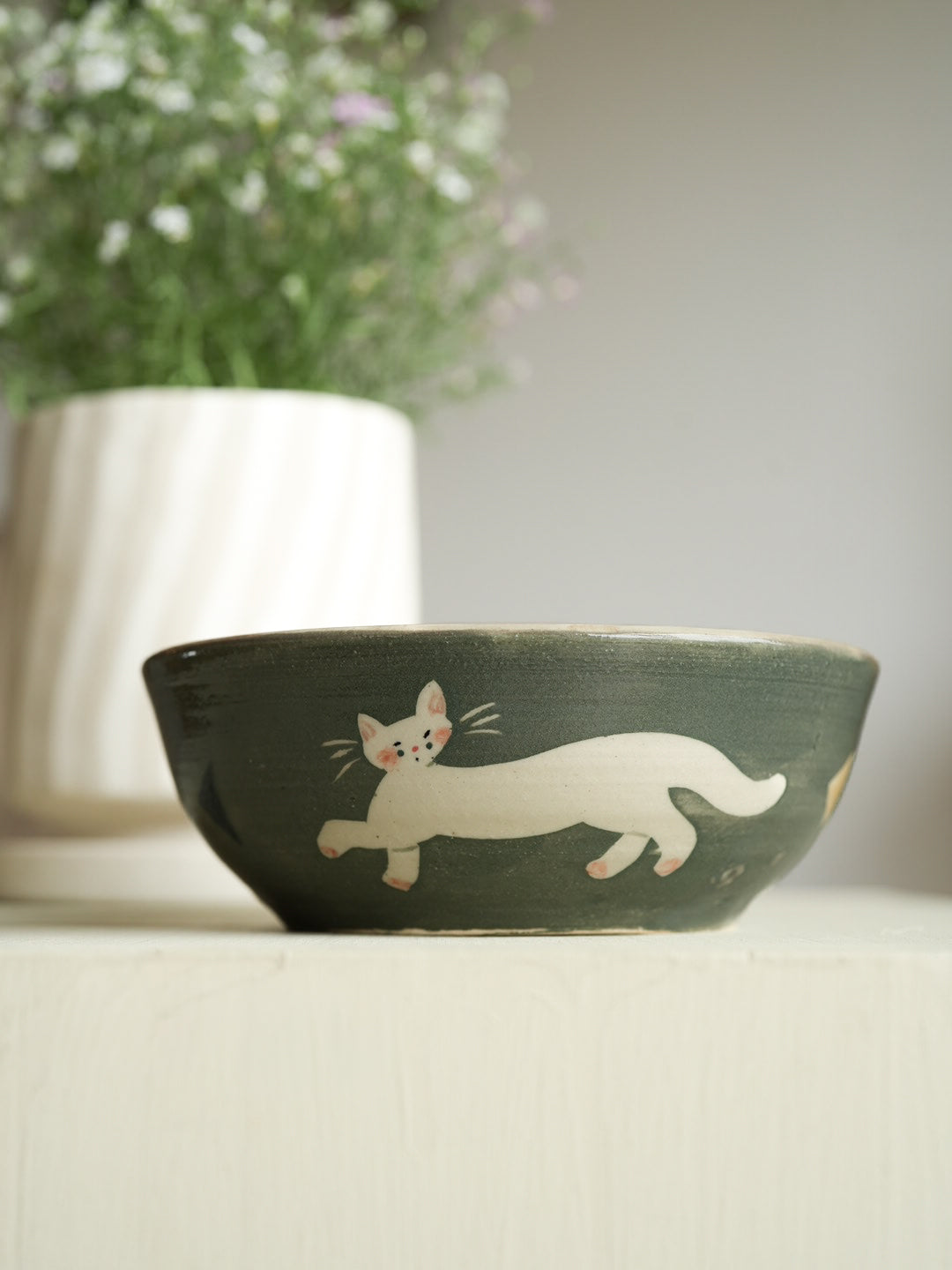 ねこも使えるお皿2