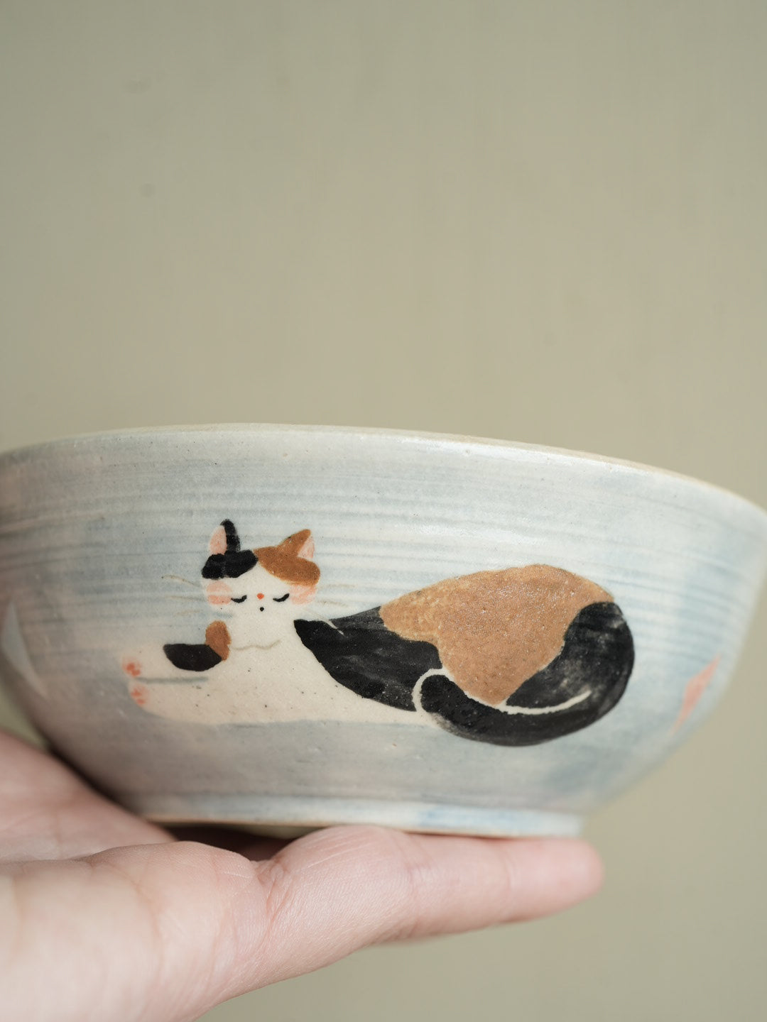 ねこも使えるお皿