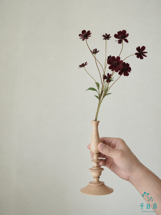 木製花器