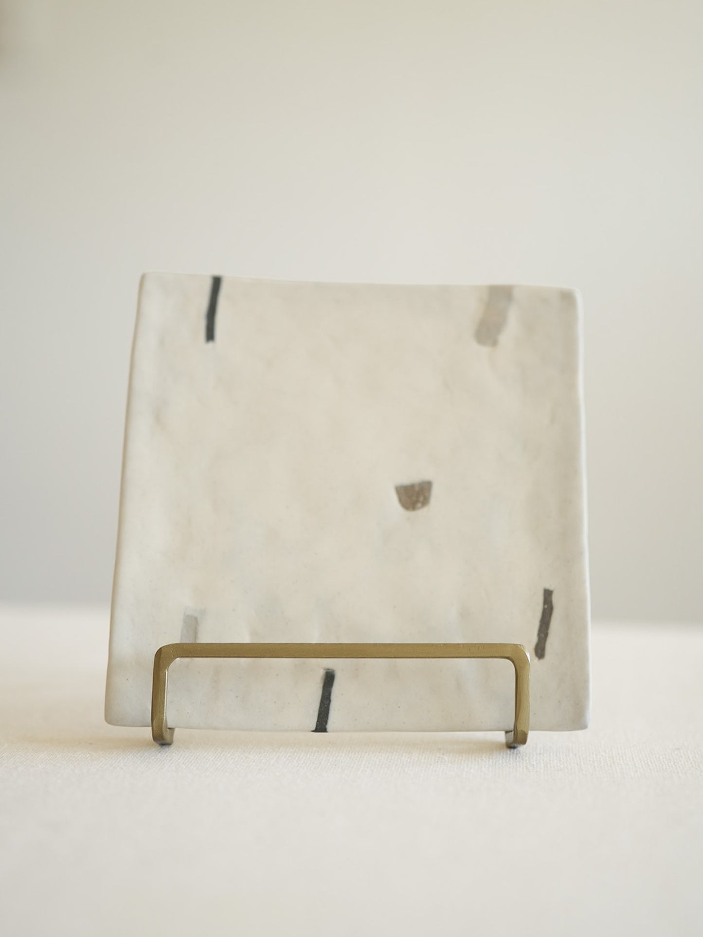 Ceramic Art Handと川名萌子さんの板皿set