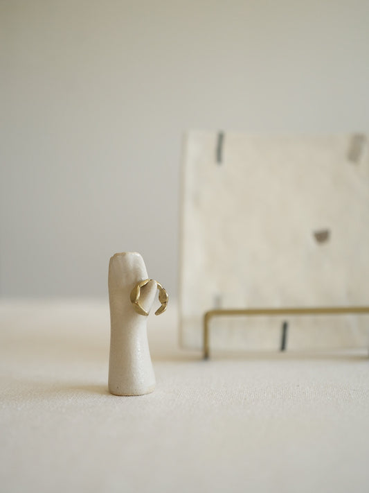 Ceramic Art Handと川名萌子さんの板皿set