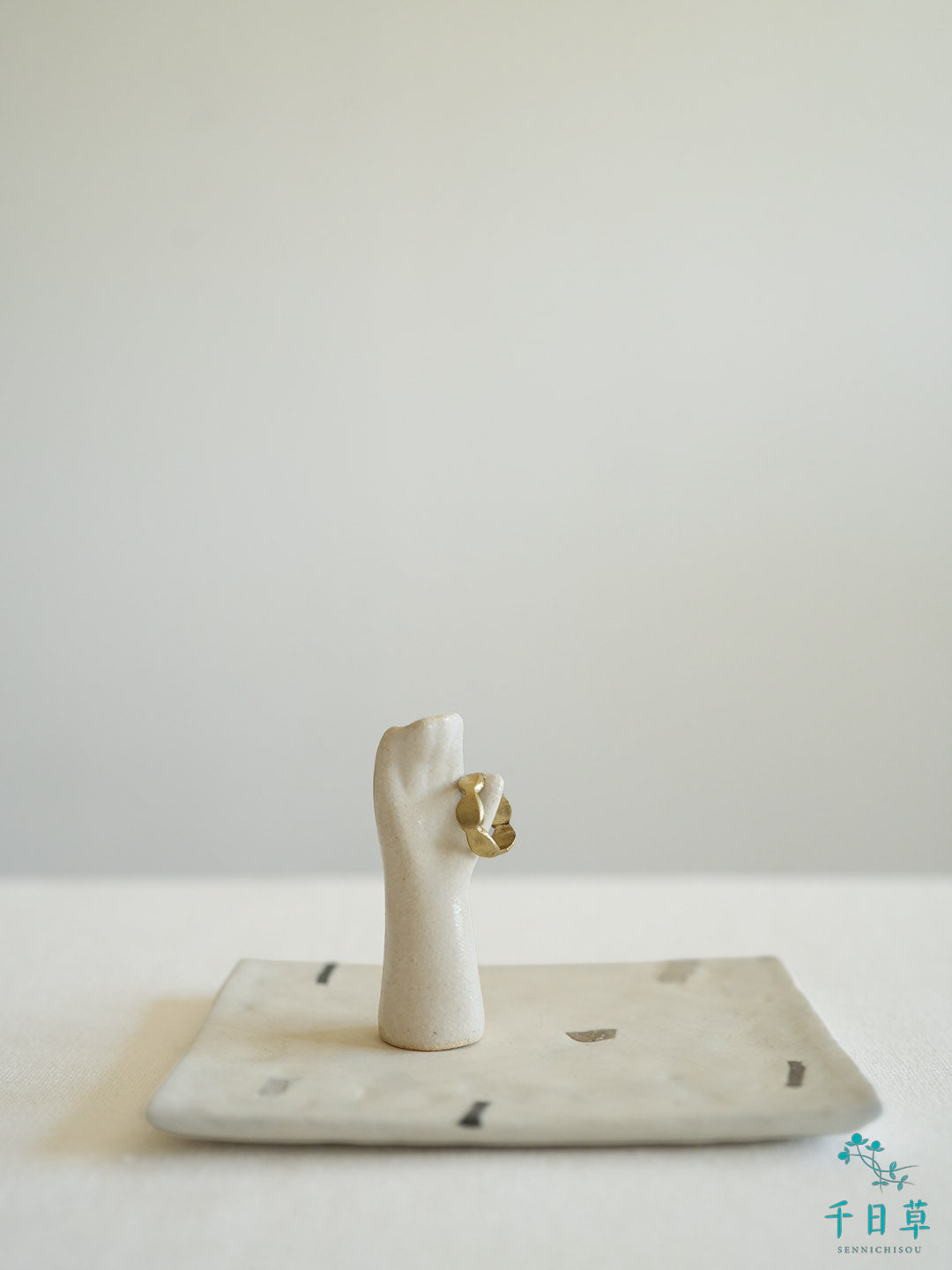 Ceramic Art Handと川名萌子さんの板皿set