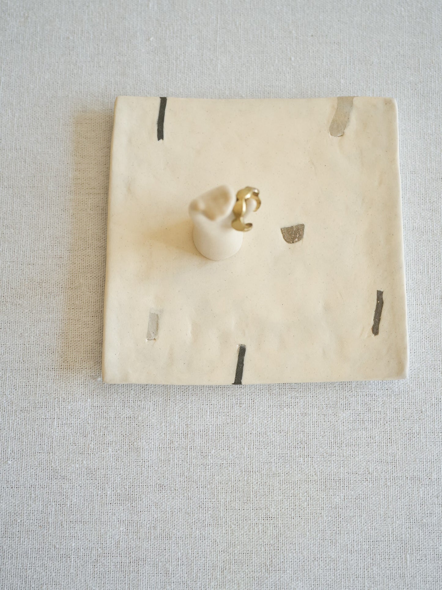 Ceramic Art Handと川名萌子さんの板皿set