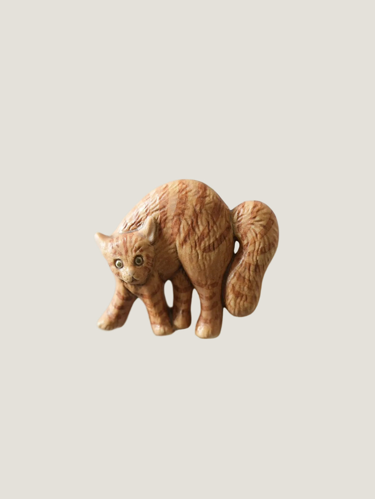 やんのか猫ちゃんのブローチ