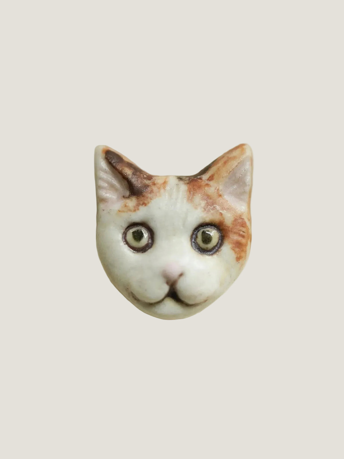 ねこちゃんの指飾り/三毛