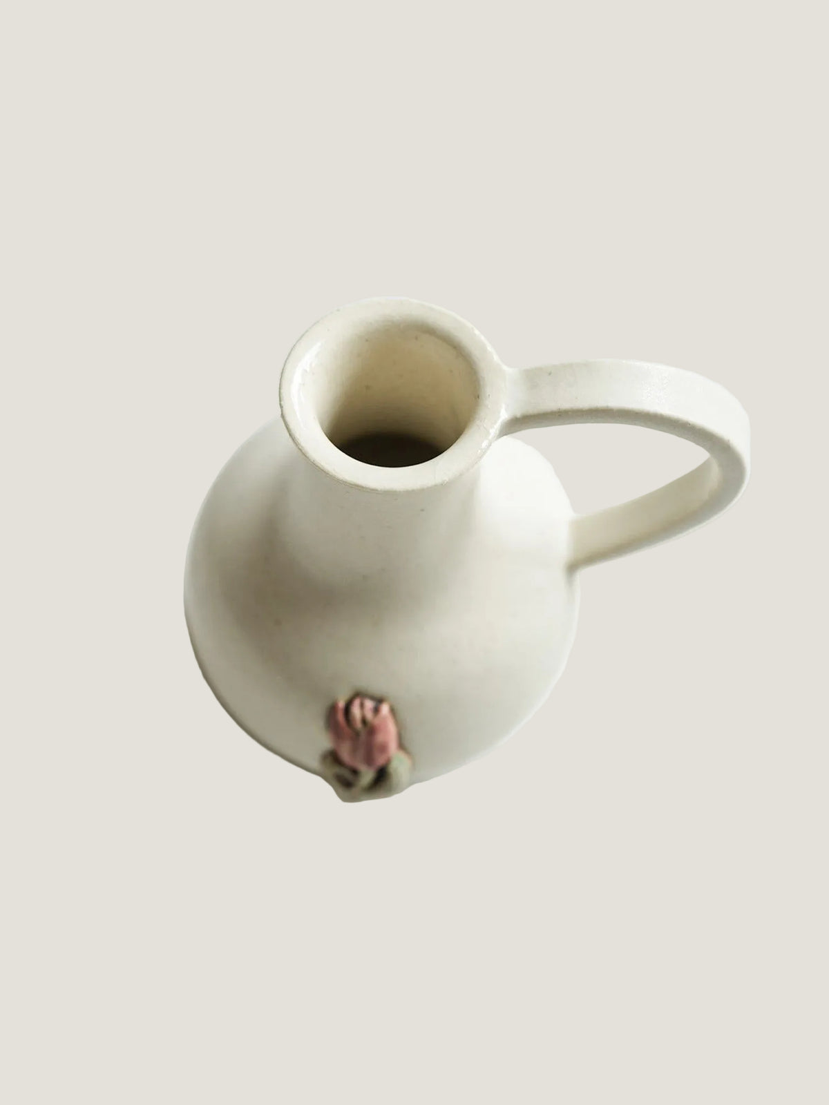 チューリップのミニミニ花器
