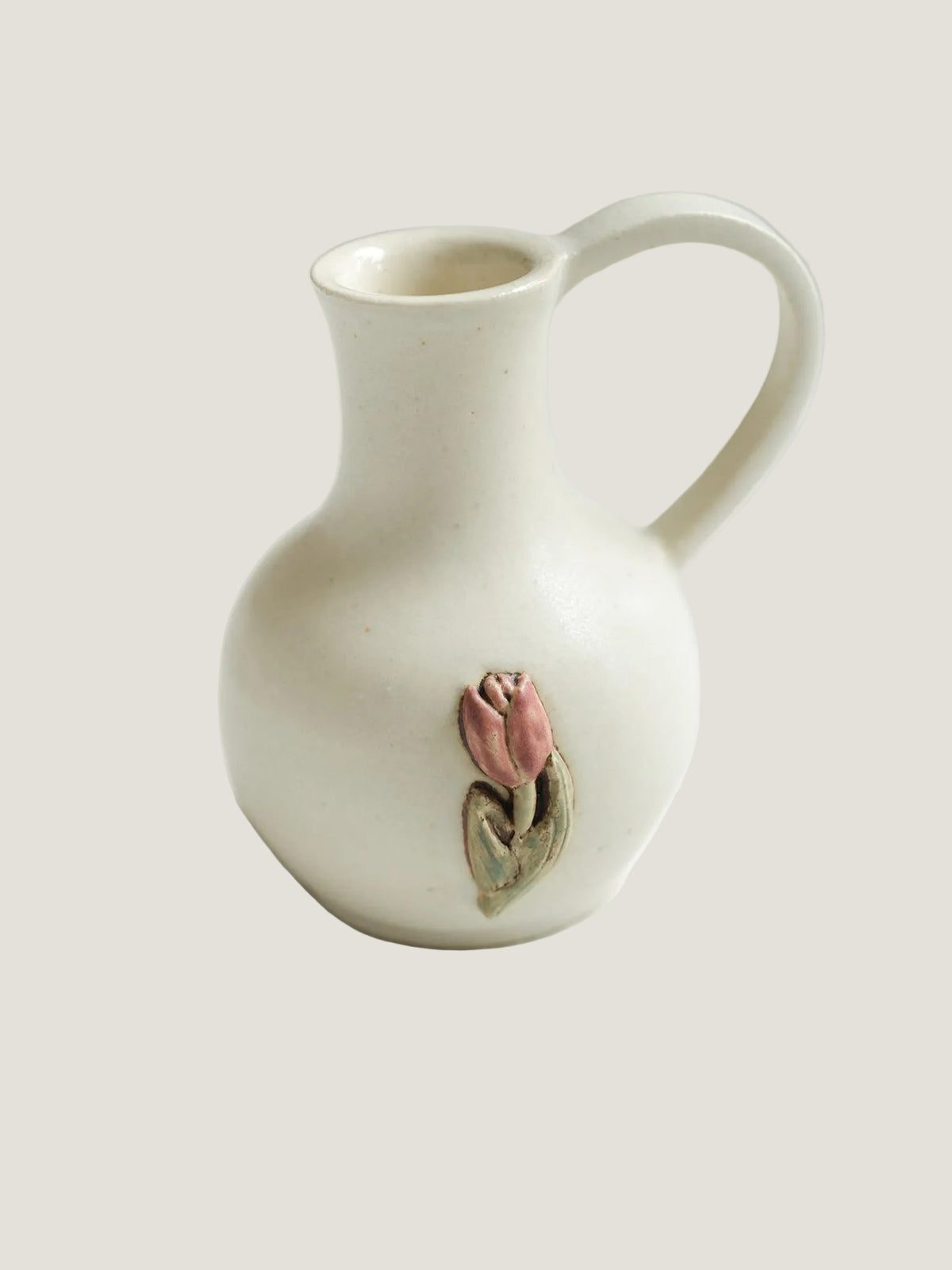 チューリップのミニミニ花器