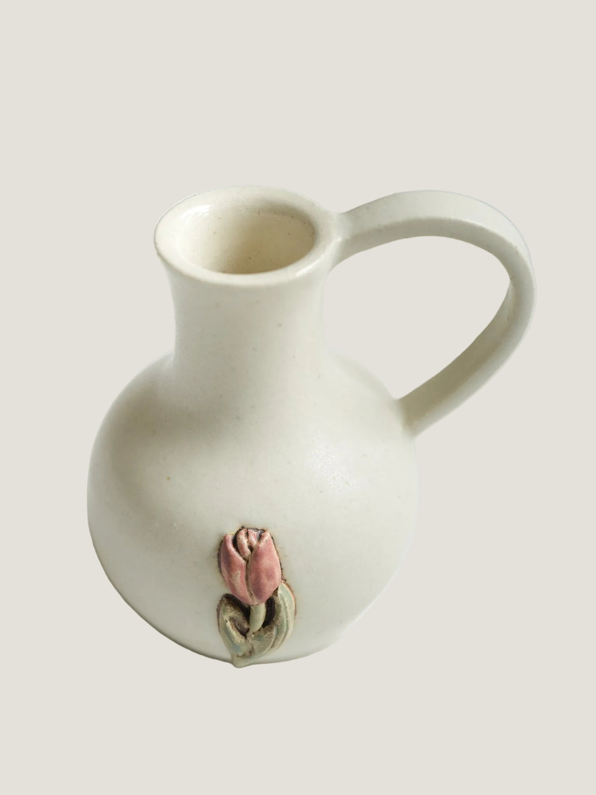 チューリップのミニミニ花器