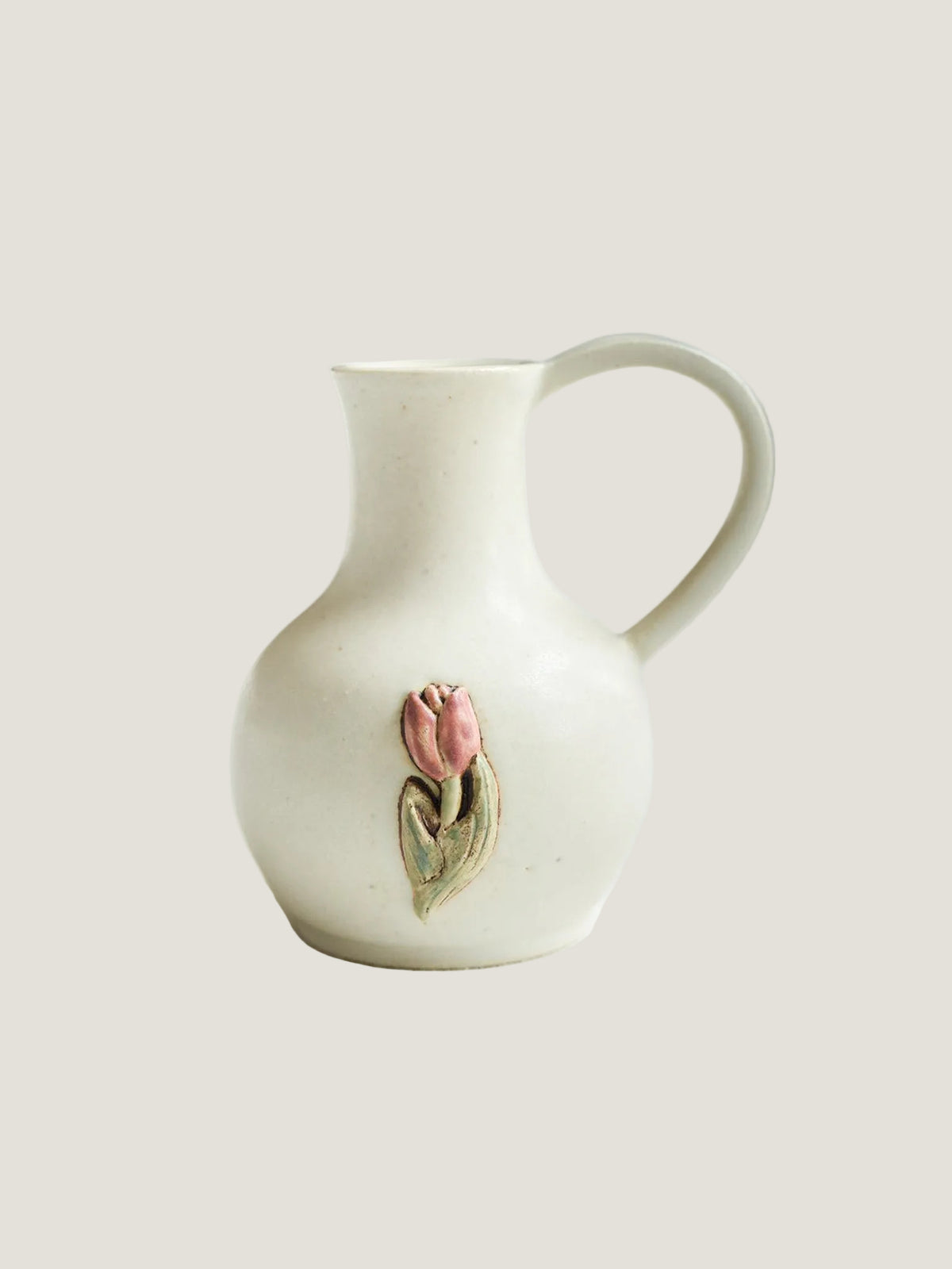 チューリップのミニミニ花器