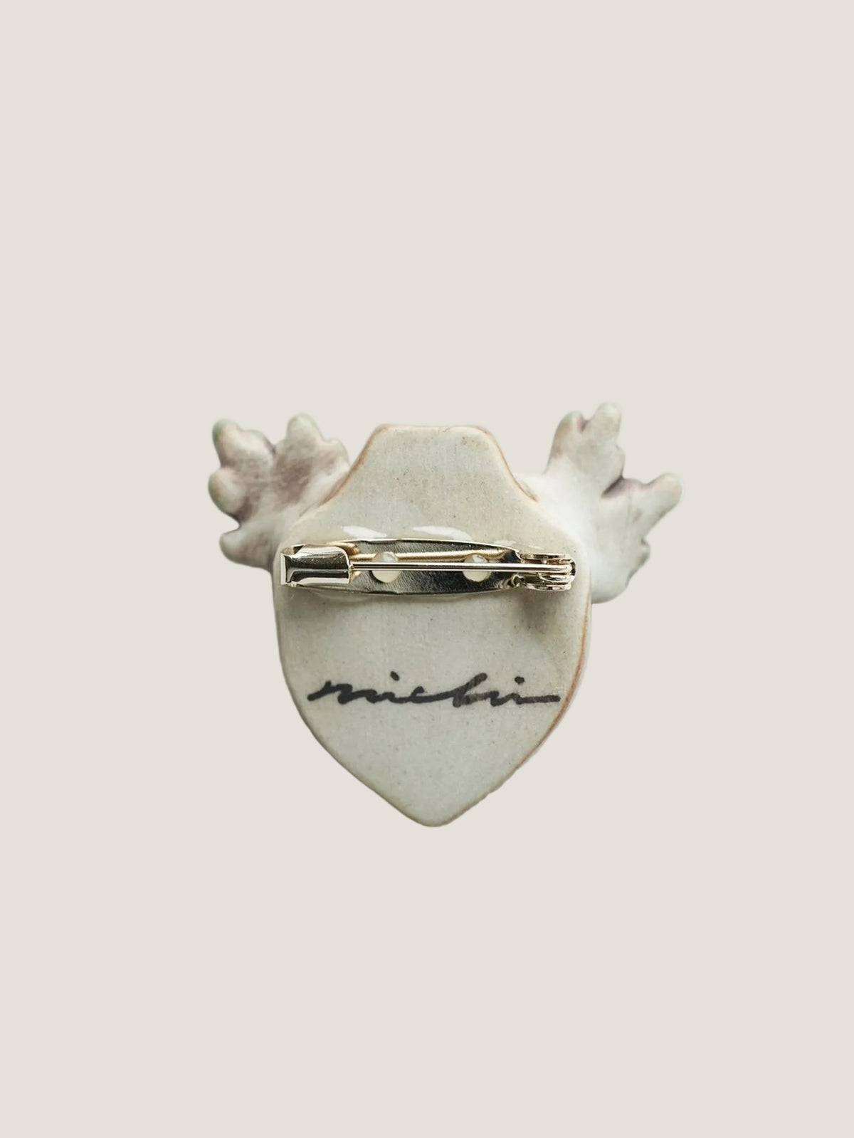 ビカクシダ　ブローチ