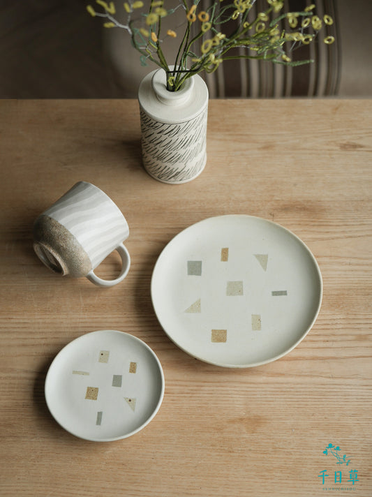 たたら成形　大皿