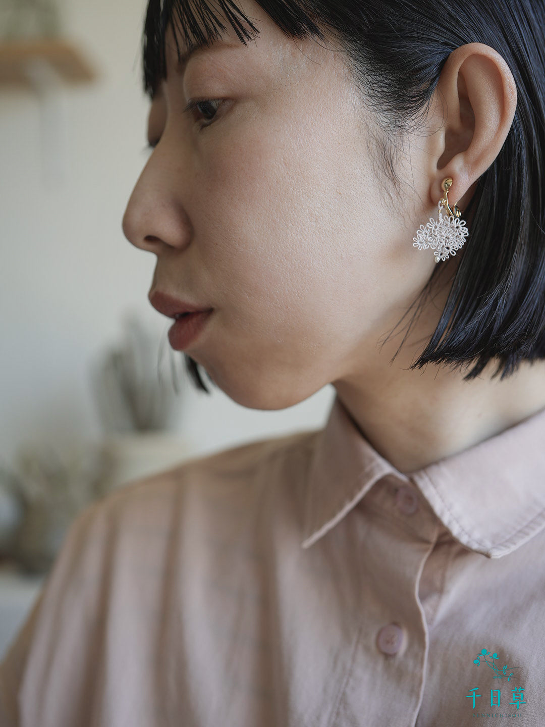 KANOKO_ピアス アカ