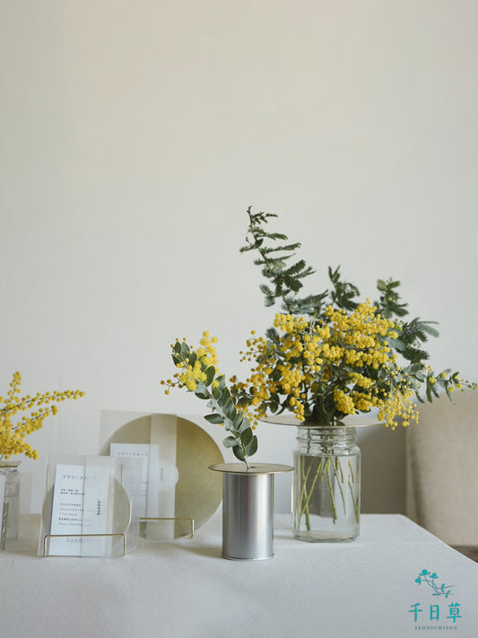 真鍮のフラワースカーフ