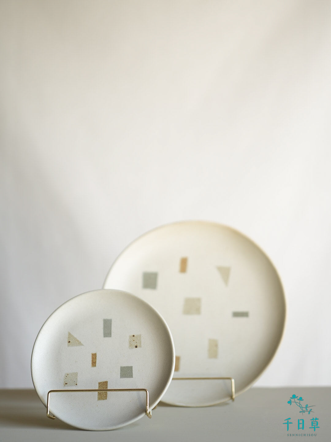 たたら成形　大皿