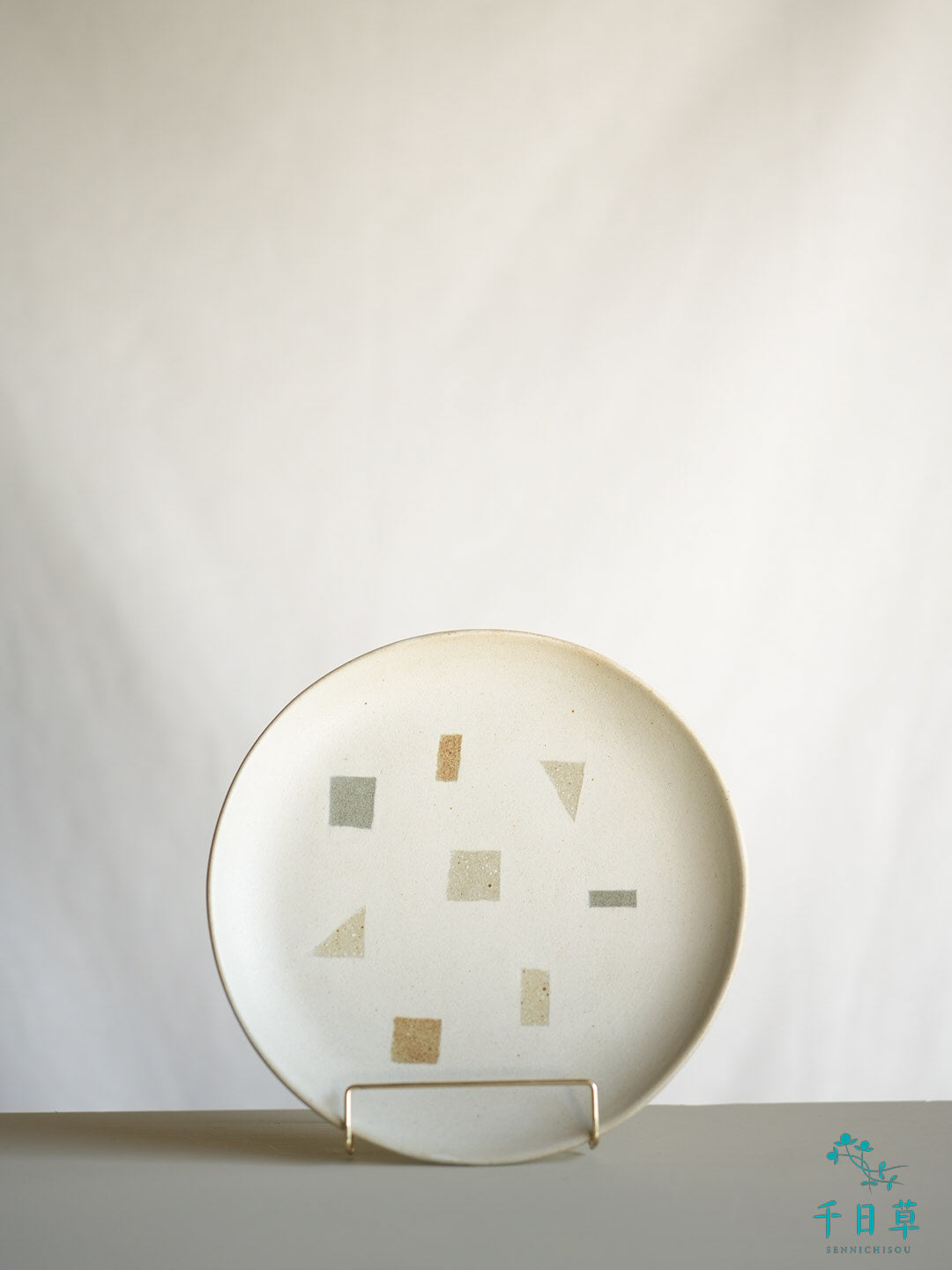 たたら成形　大皿