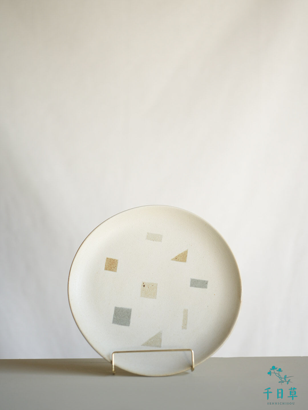 たたら成形　大皿