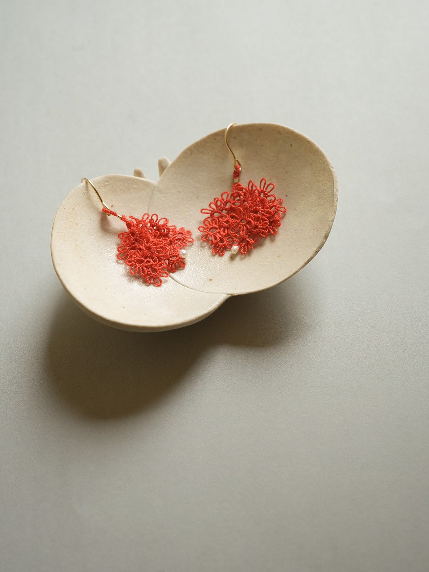 KANOKO_ピアス アカ