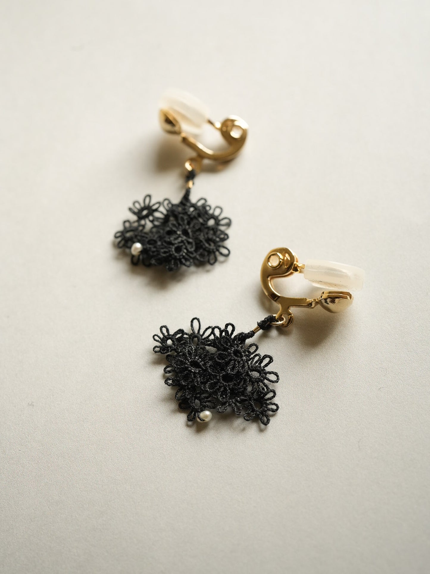 KANOKO_ピアス イヤリング クロ