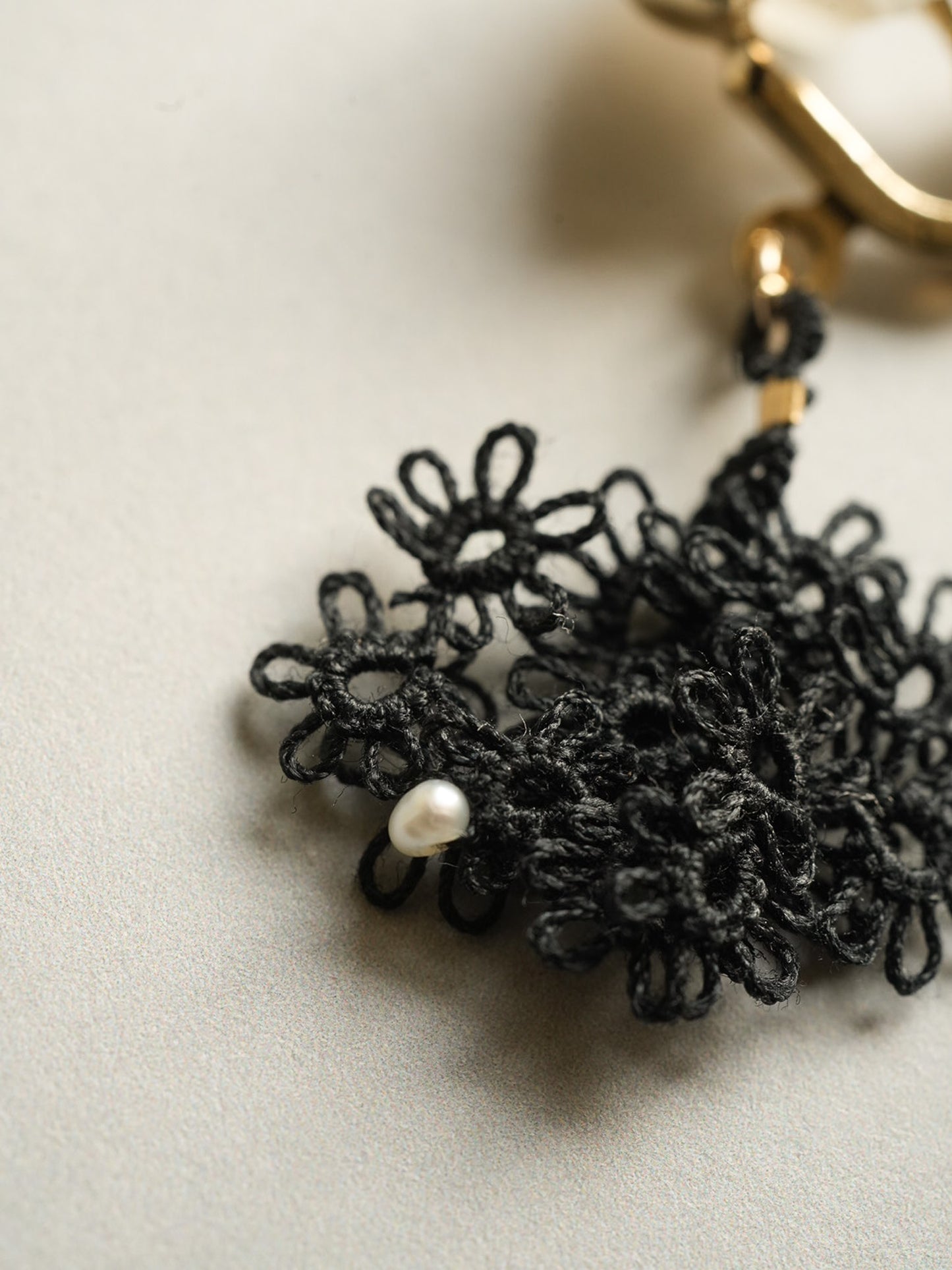 KANOKO_ピアス イヤリング クロ