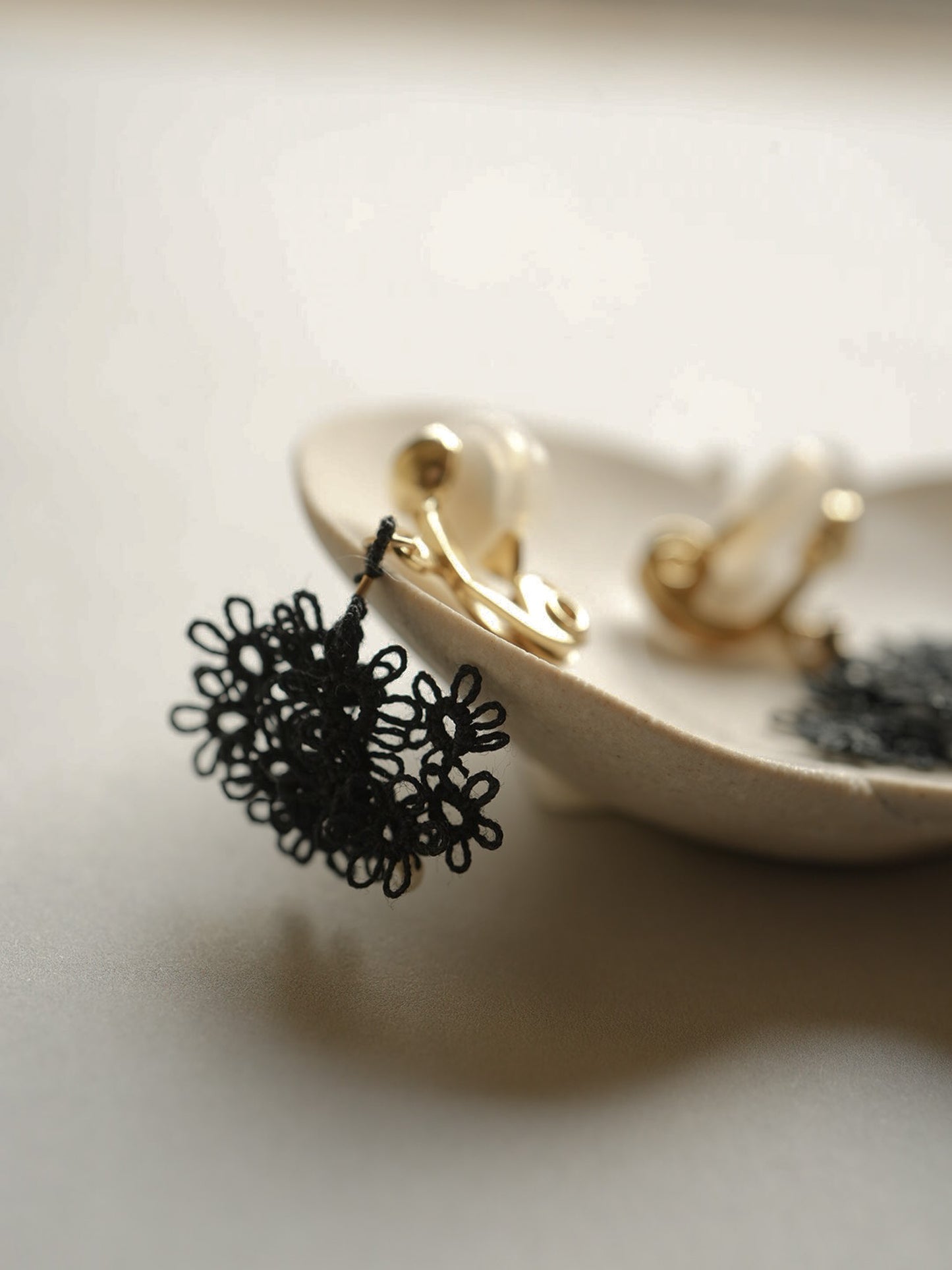 KANOKO_ピアス イヤリング クロ