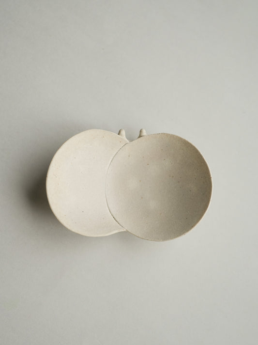 加藤益造 ちょうの豆皿