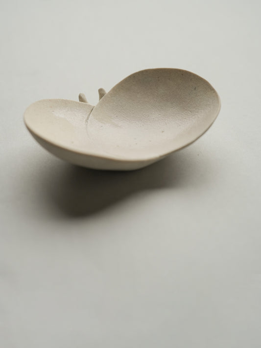 加藤益造 ちょうの豆皿