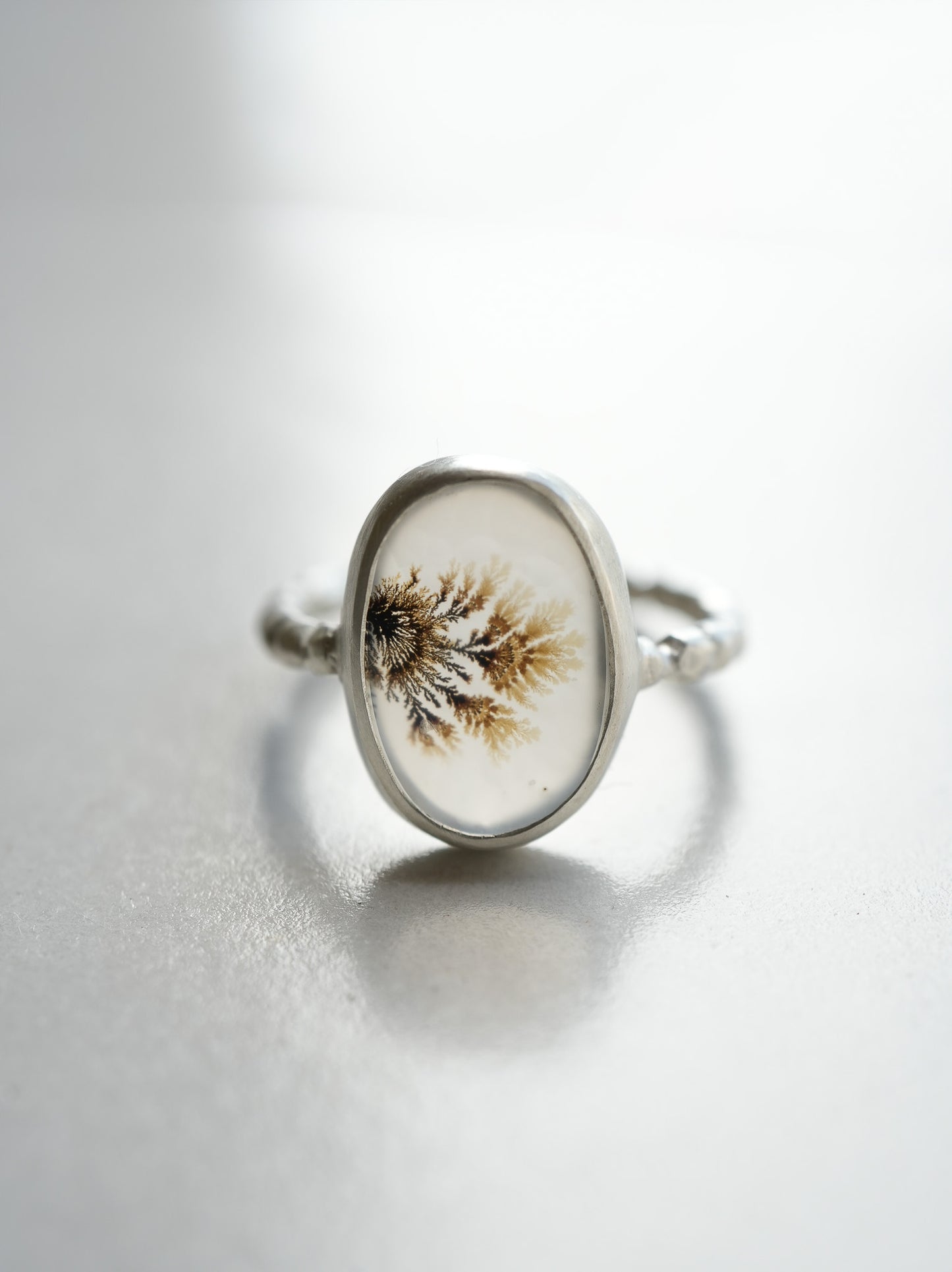 デンドリティックアゲートリング