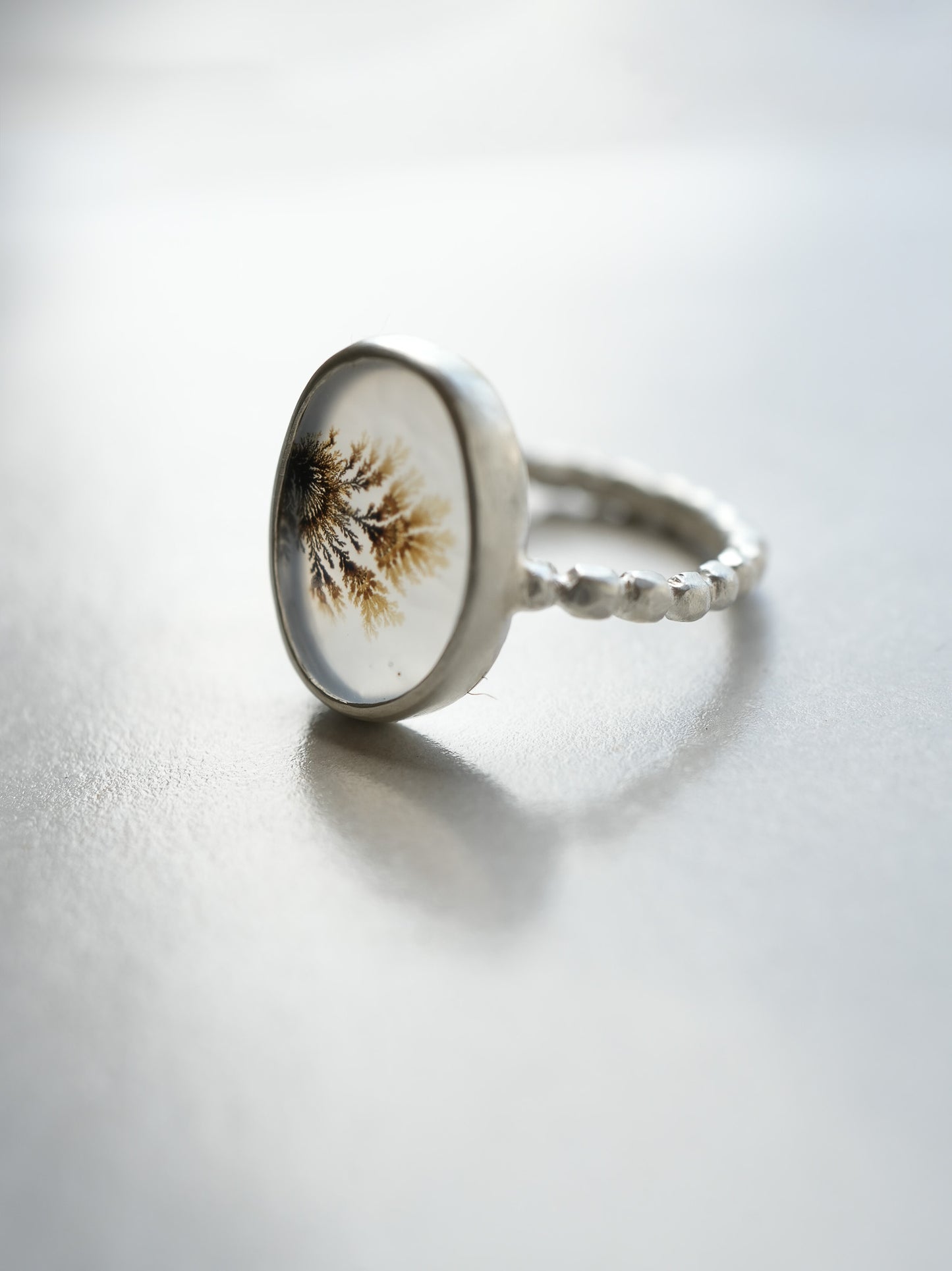 デンドリティックアゲートリング