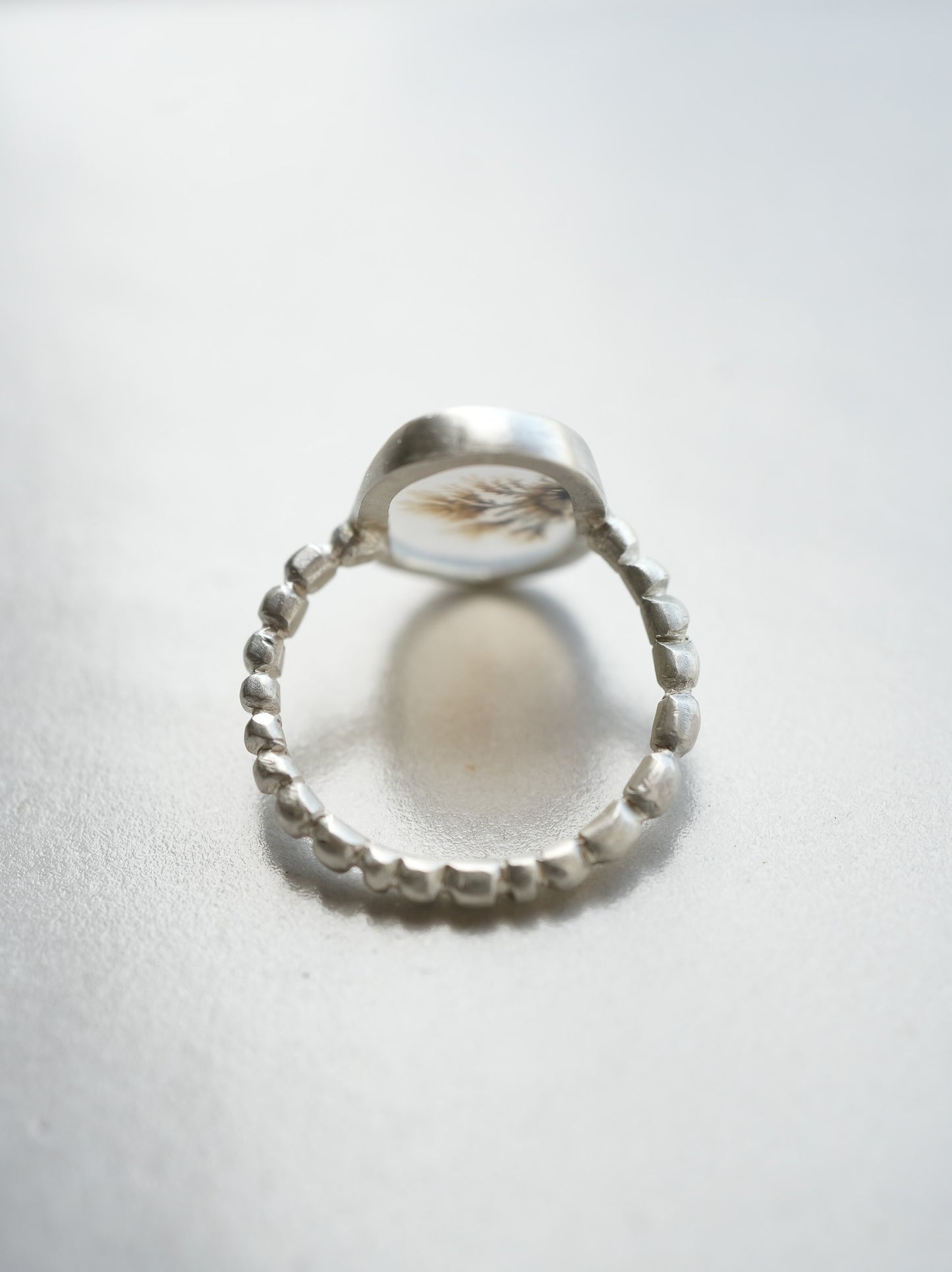 デンドリティックアゲートリング