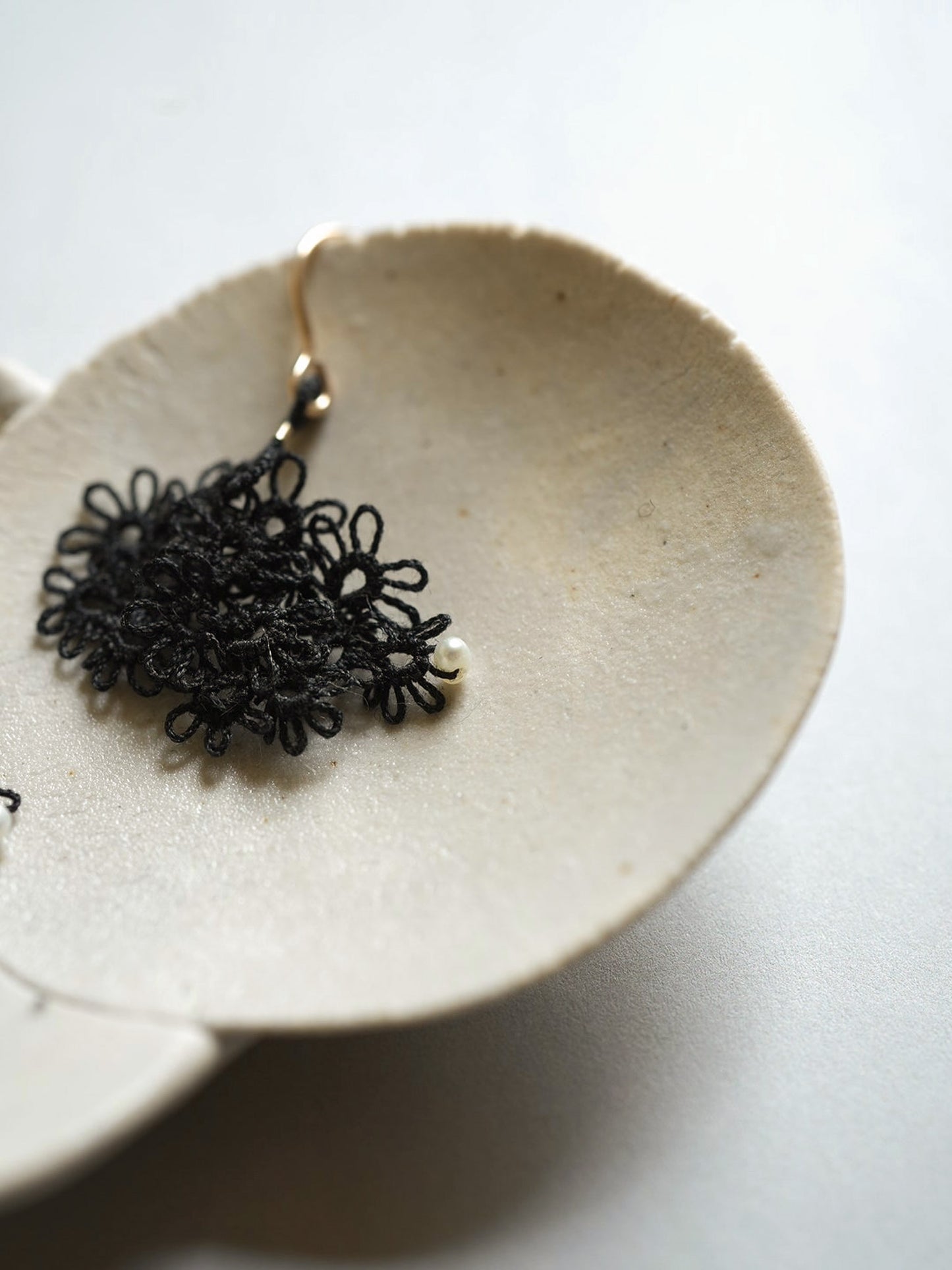 KANOKO_ピアス イヤリング クロ