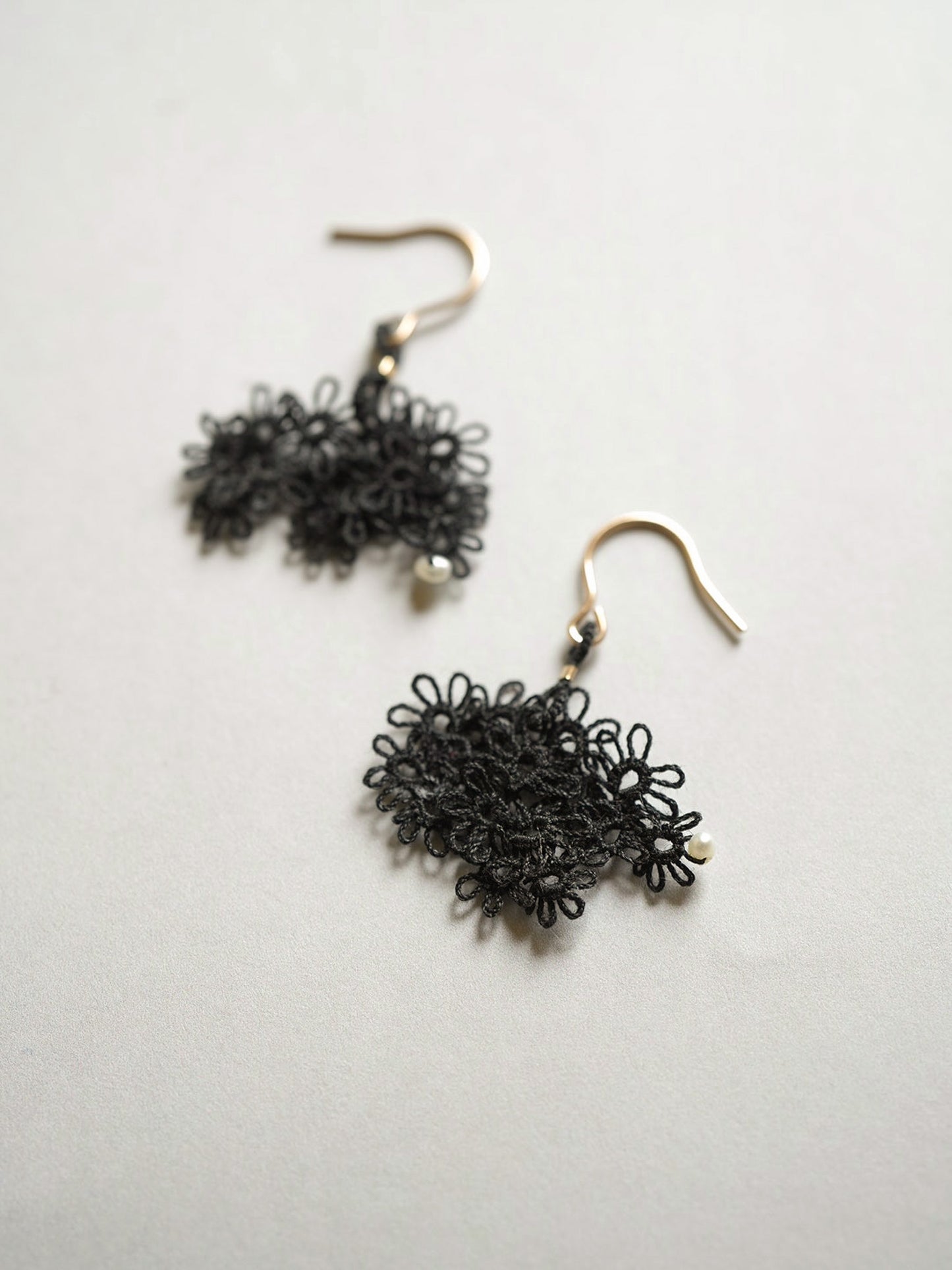 KANOKO_ピアス イヤリング クロ