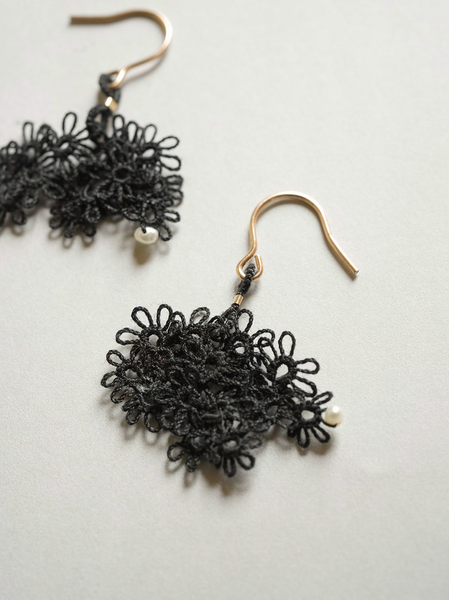 KANOKO_ピアス イヤリング クロ