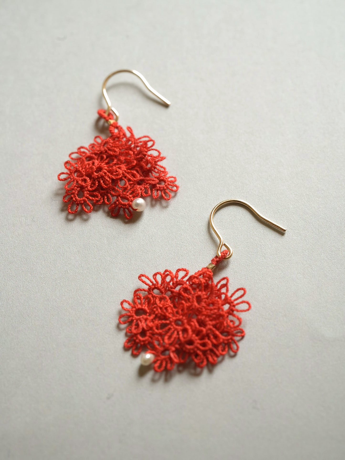 KANOKO_ピアス アカ