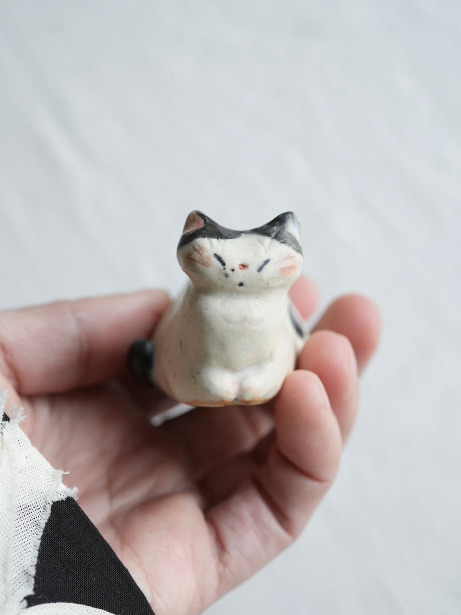 ねこオブジェ