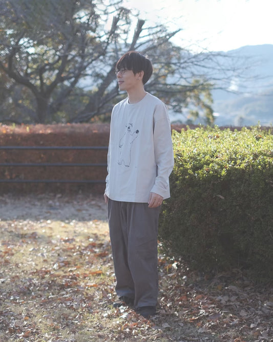 Hi！　くまロンT