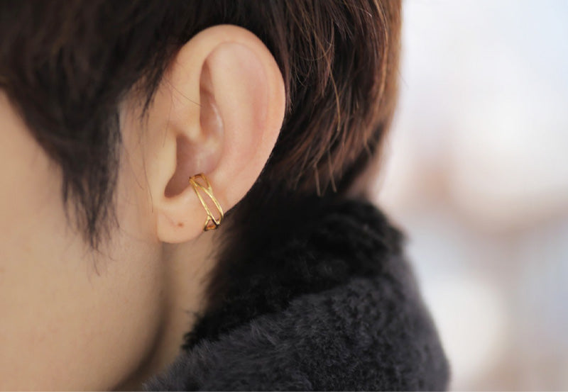 【NAWA earcuff】gold