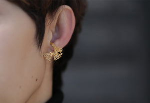 【アミコケムシ earcuff】gold